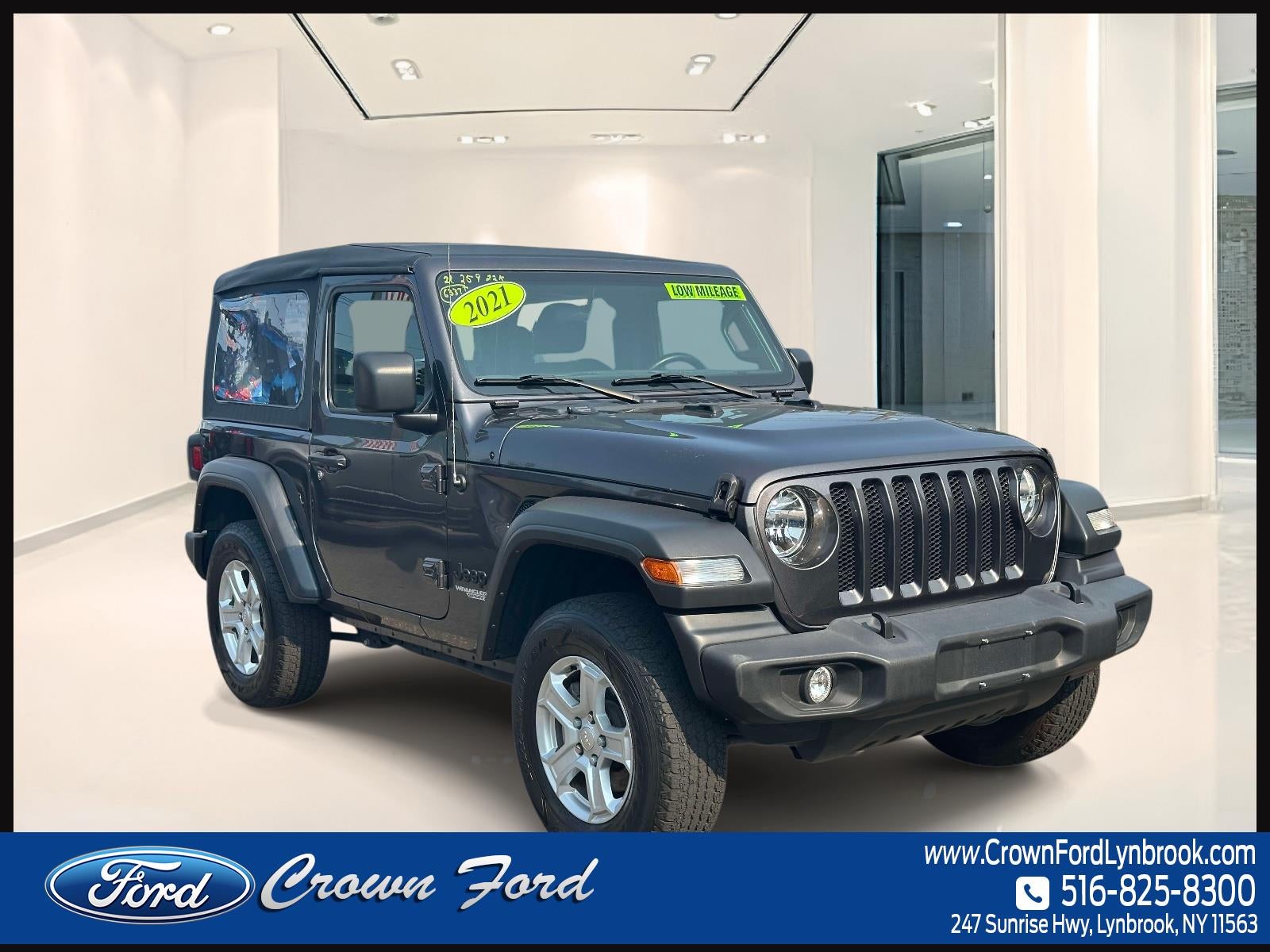 2021 Jeep Wrangler Sport S 4x4