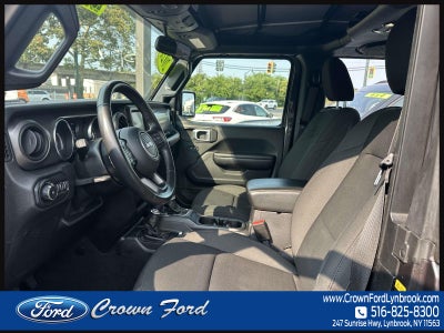 2021 Jeep Wrangler Sport S 4x4