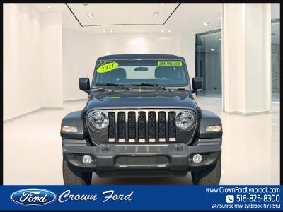 2021 Jeep Wrangler Sport S 4x4