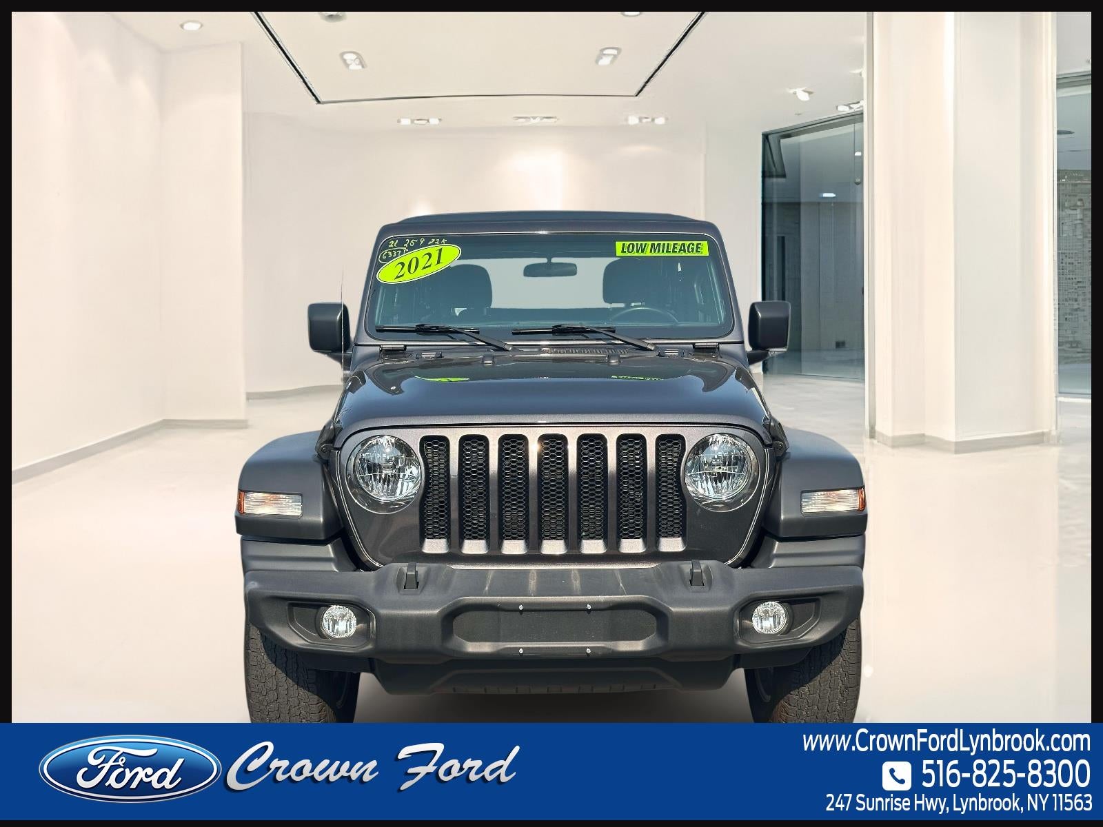 2021 Jeep Wrangler Sport S 4x4