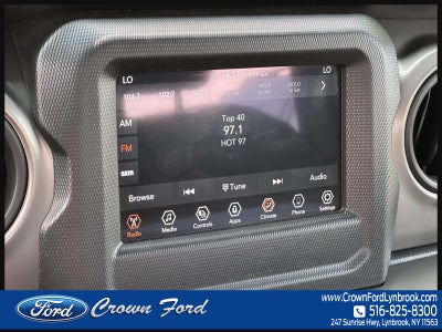 2021 Jeep Wrangler Sport S 4x4