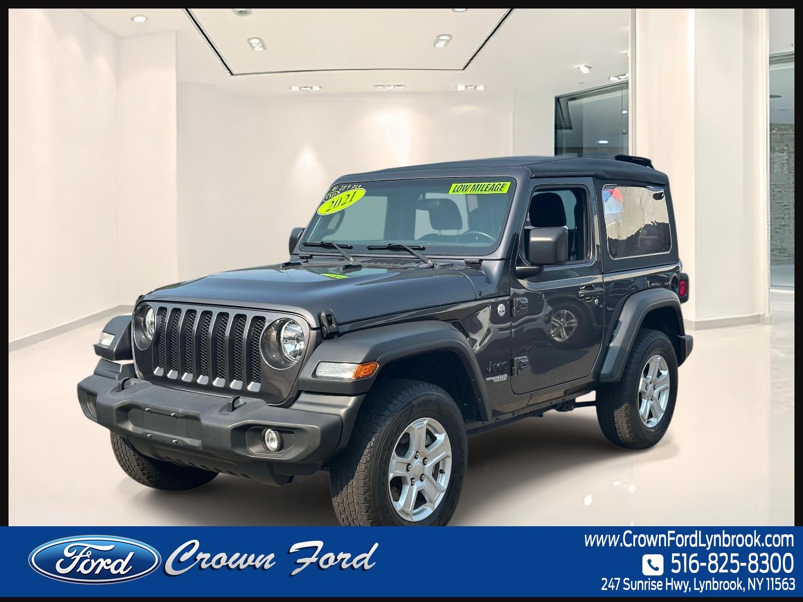 2021 Jeep Wrangler Sport S 4x4
