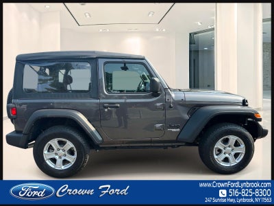 2021 Jeep Wrangler Sport S 4x4