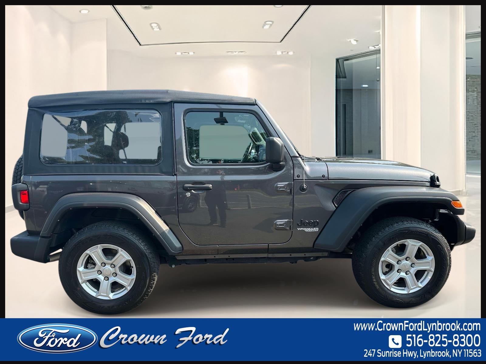 2021 Jeep Wrangler Sport S 4x4