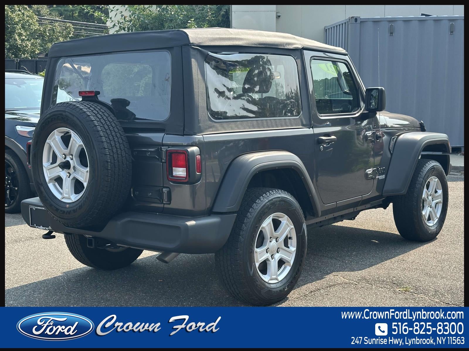 2021 Jeep Wrangler Sport S 4x4