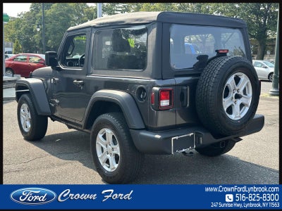 2021 Jeep Wrangler Sport S 4x4
