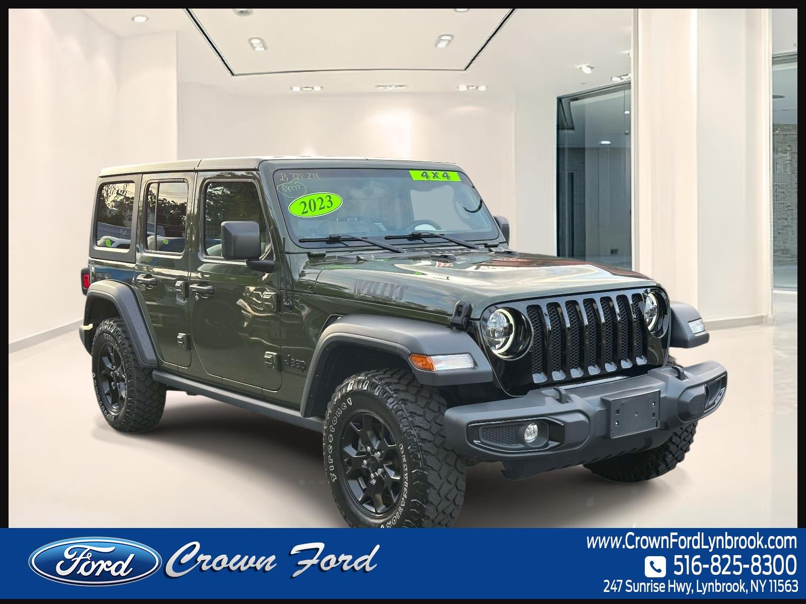 2023 Jeep Wrangler Willys 4 Door 4x4