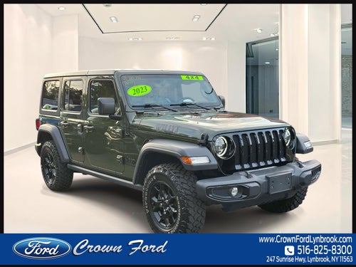 2023 Jeep Wrangler Willys 4 Door 4x4