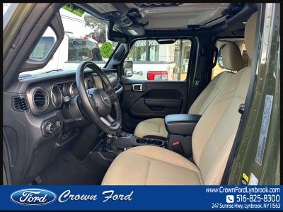 2023 Jeep Wrangler Willys 4 Door 4x4