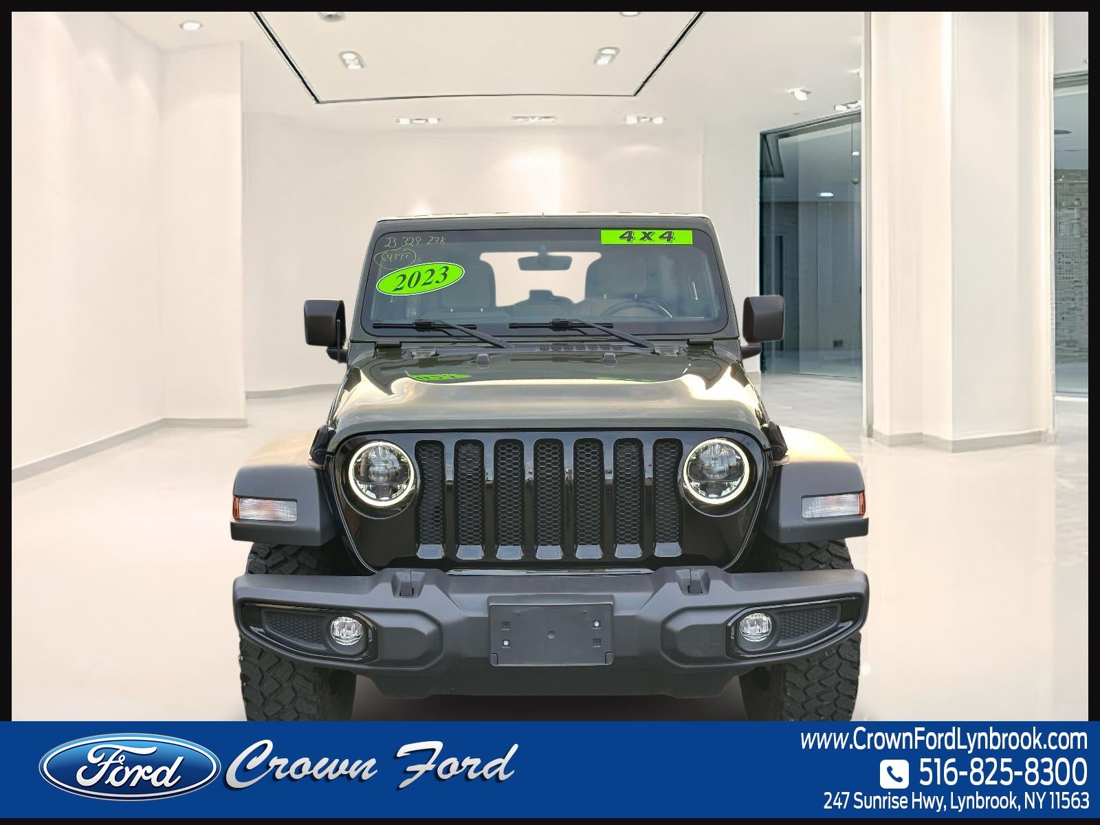 2023 Jeep Wrangler Willys 4 Door 4x4