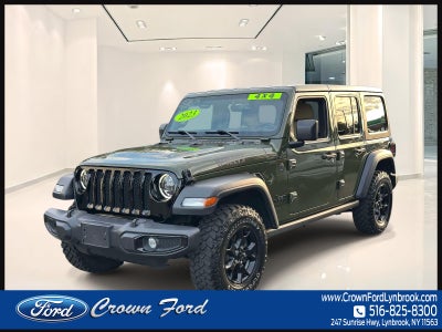 2023 Jeep Wrangler Willys 4 Door 4x4