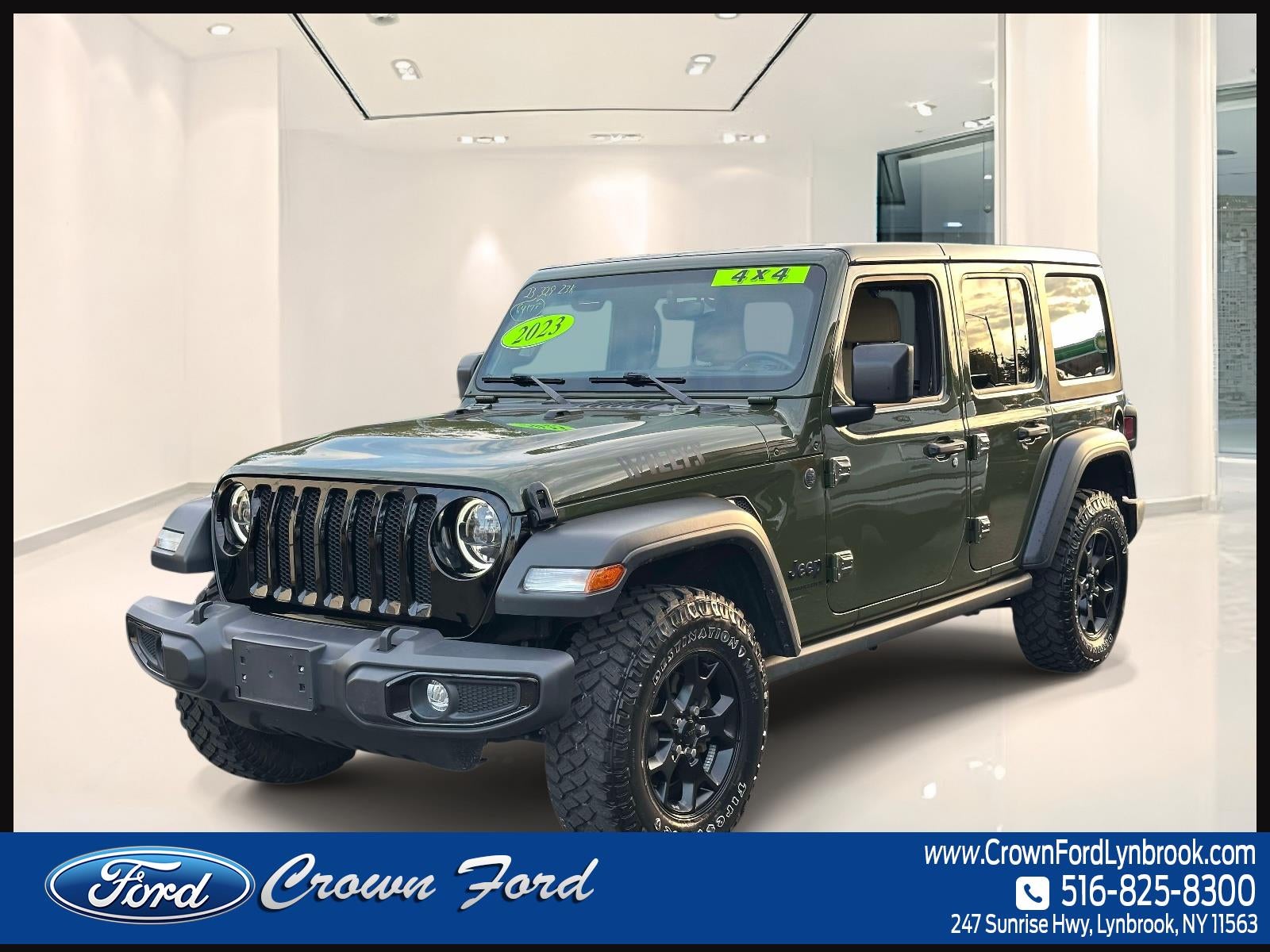 2023 Jeep Wrangler Willys 4 Door 4x4