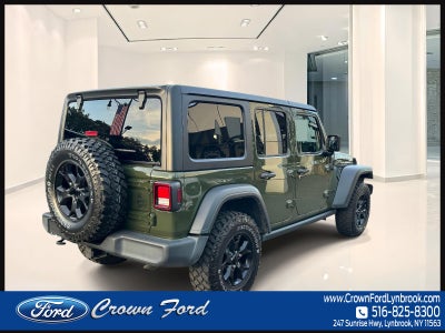 2023 Jeep Wrangler Willys 4 Door 4x4