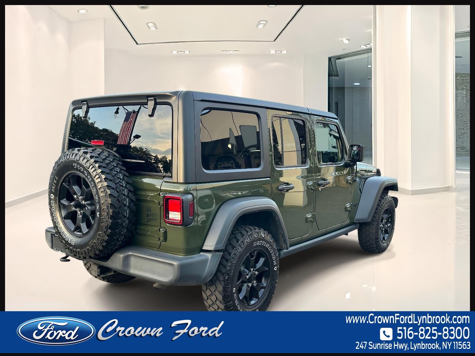 2023 Jeep Wrangler Willys 4 Door 4x4
