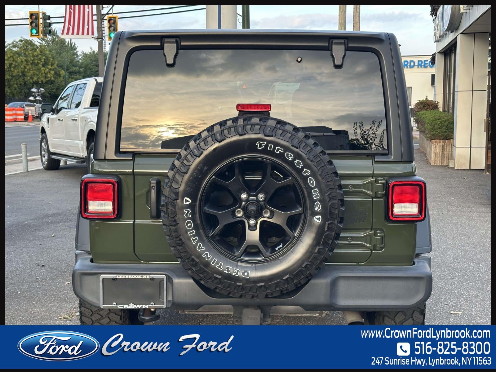 2023 Jeep Wrangler Willys 4 Door 4x4