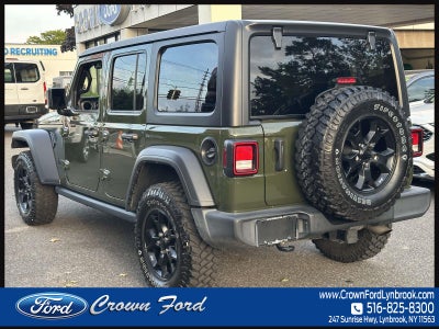 2023 Jeep Wrangler Willys 4 Door 4x4