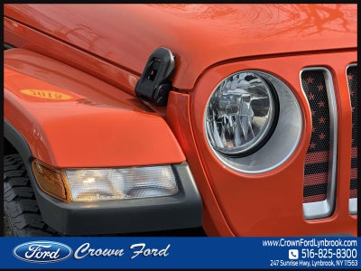 2018 Jeep Wrangler Unlimited Sahara 4x4