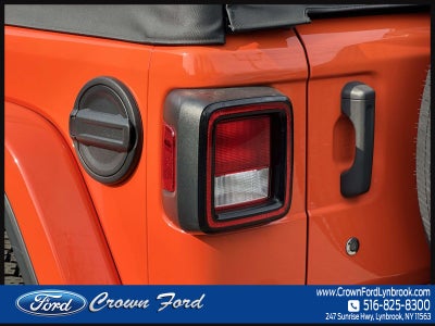 2018 Jeep Wrangler Unlimited Sahara 4x4