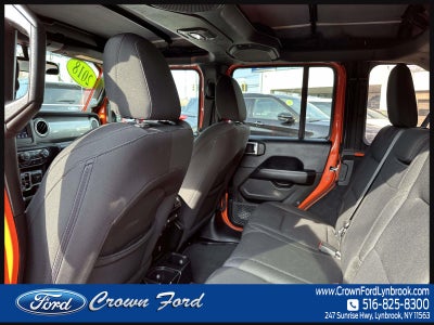 2018 Jeep Wrangler Unlimited Sahara 4x4