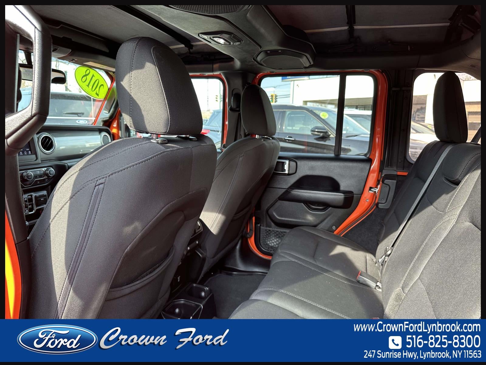 2018 Jeep Wrangler Unlimited Sahara 4x4