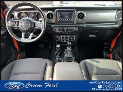 2018 Jeep Wrangler Unlimited Sahara 4x4