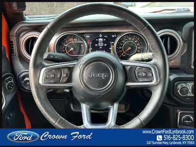 2018 Jeep Wrangler Unlimited Sahara 4x4