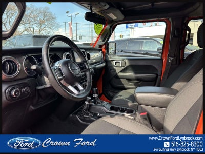 2018 Jeep Wrangler Unlimited Sahara 4x4