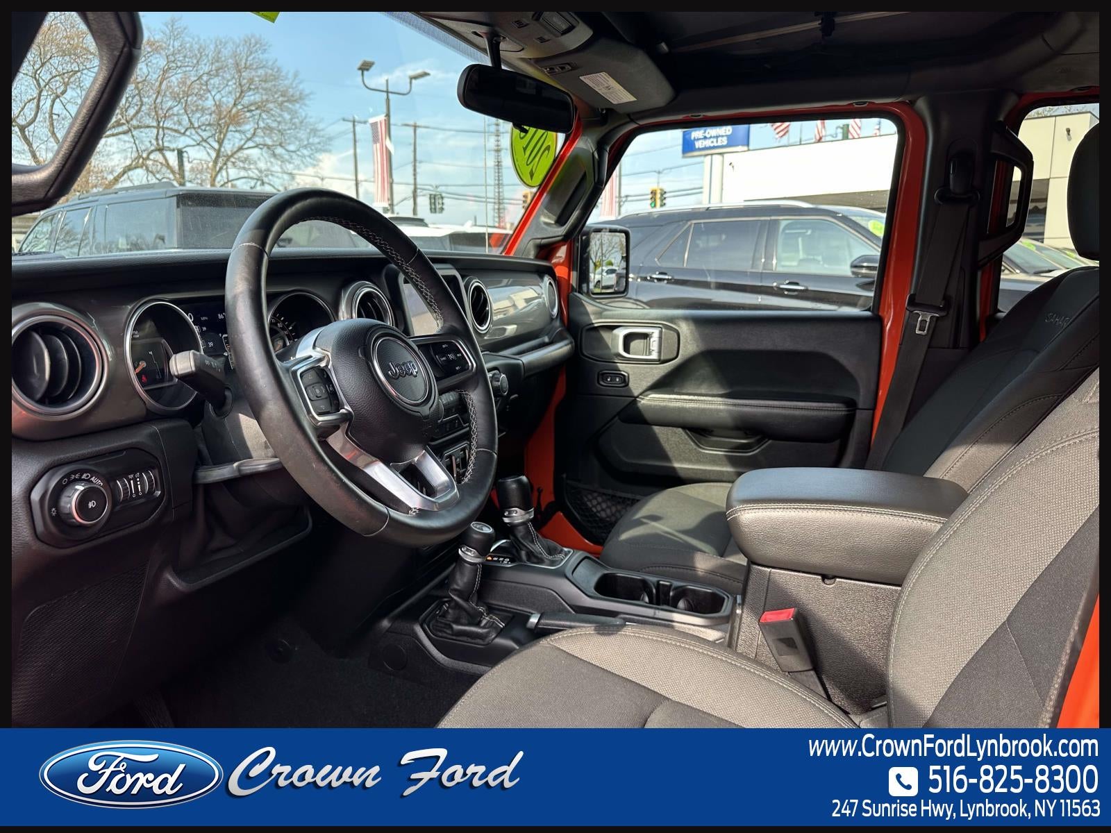 2018 Jeep Wrangler Unlimited Sahara 4x4