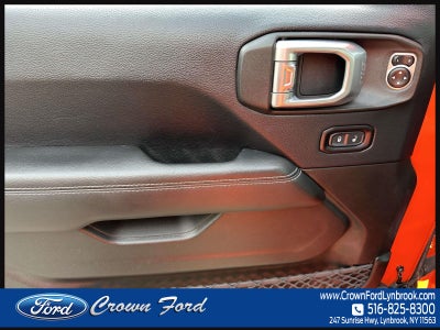 2018 Jeep Wrangler Unlimited Sahara 4x4