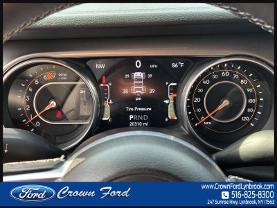 2018 Jeep Wrangler Unlimited Sahara 4x4