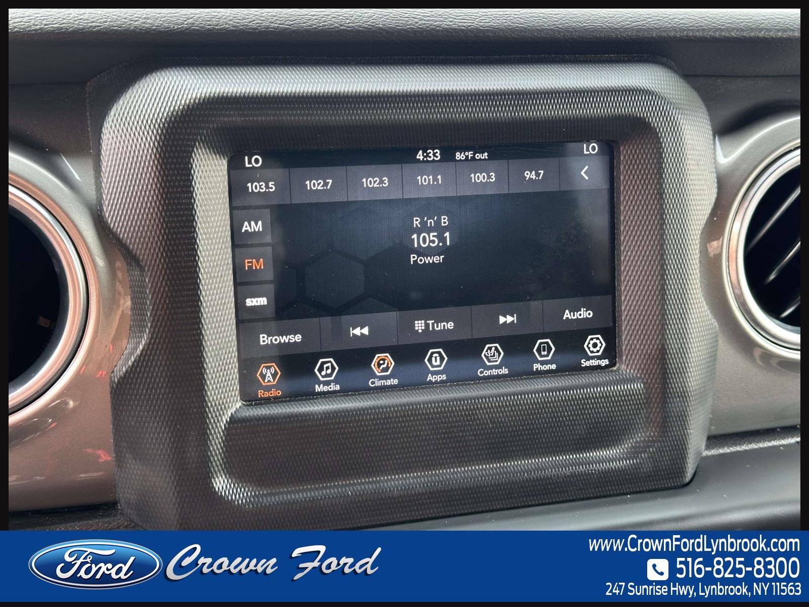 2018 Jeep Wrangler Unlimited Sahara 4x4