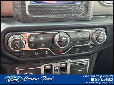 2018 Jeep Wrangler Unlimited Sahara 4x4