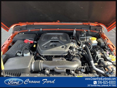 2018 Jeep Wrangler Unlimited Sahara 4x4