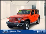 2018 Jeep Wrangler Unlimited Sahara 4x4