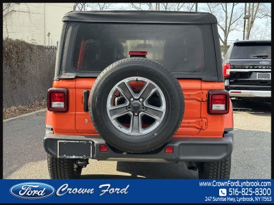 2018 Jeep Wrangler Unlimited Sahara 4x4