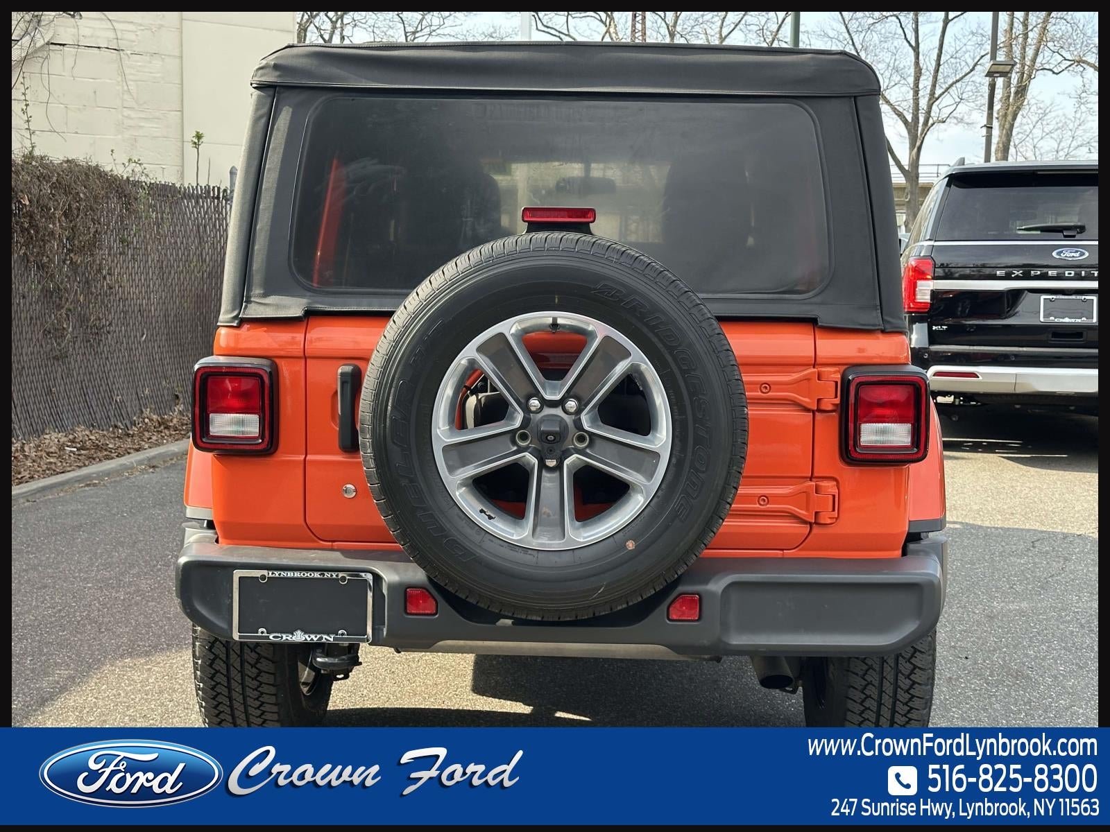 2018 Jeep Wrangler Unlimited Sahara 4x4