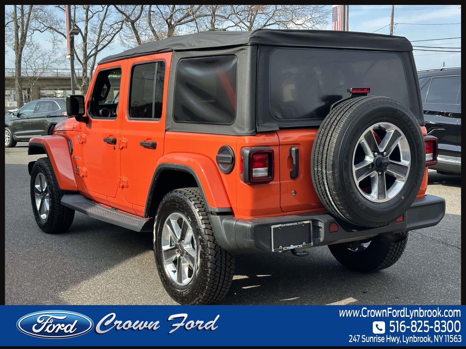 2018 Jeep Wrangler Unlimited Sahara 4x4