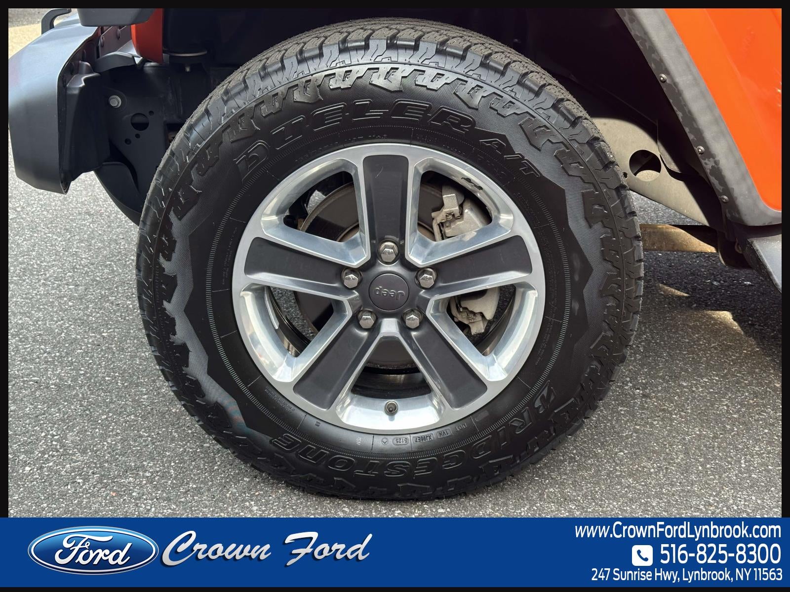 2018 Jeep Wrangler Unlimited Sahara 4x4