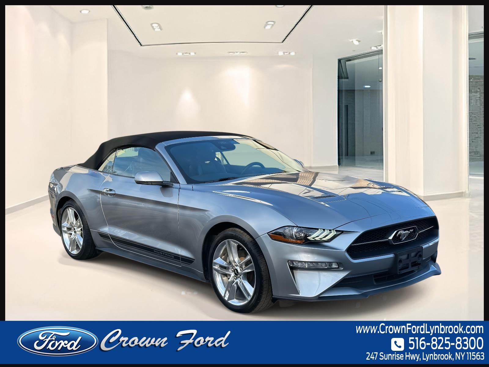 2021 Ford Mustang EcoBoost Premium Convertible