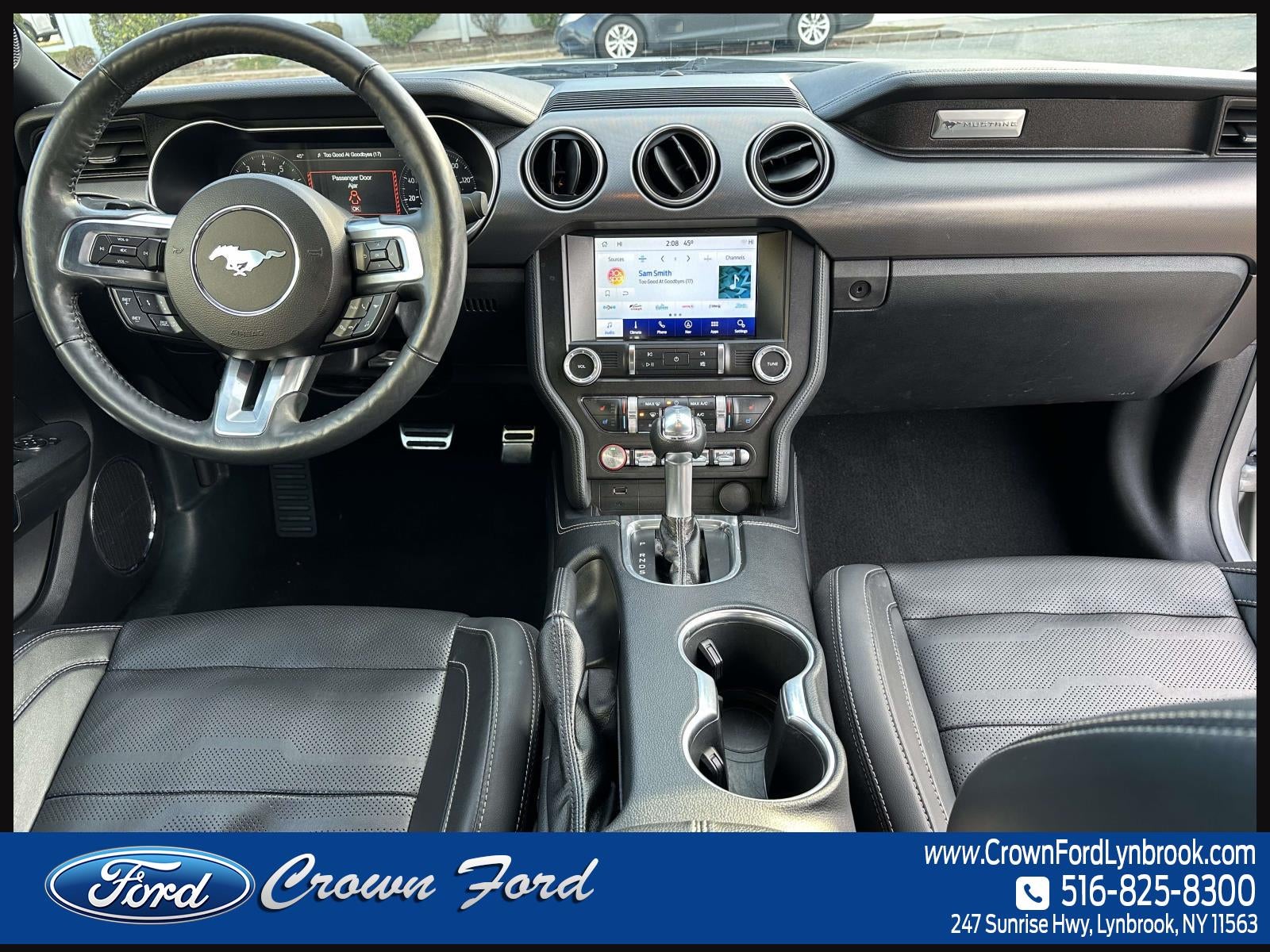 2021 Ford Mustang EcoBoost Premium Convertible