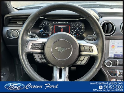 2021 Ford Mustang EcoBoost Premium Convertible