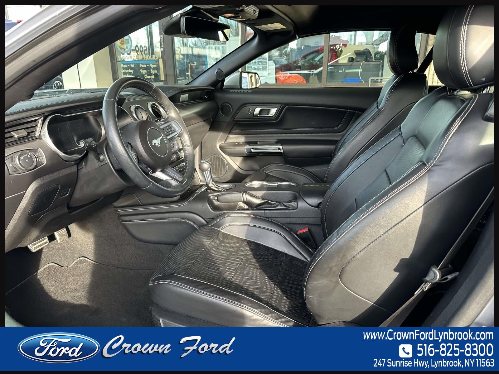 2021 Ford Mustang EcoBoost Premium Convertible