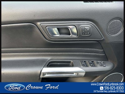 2021 Ford Mustang EcoBoost Premium Convertible