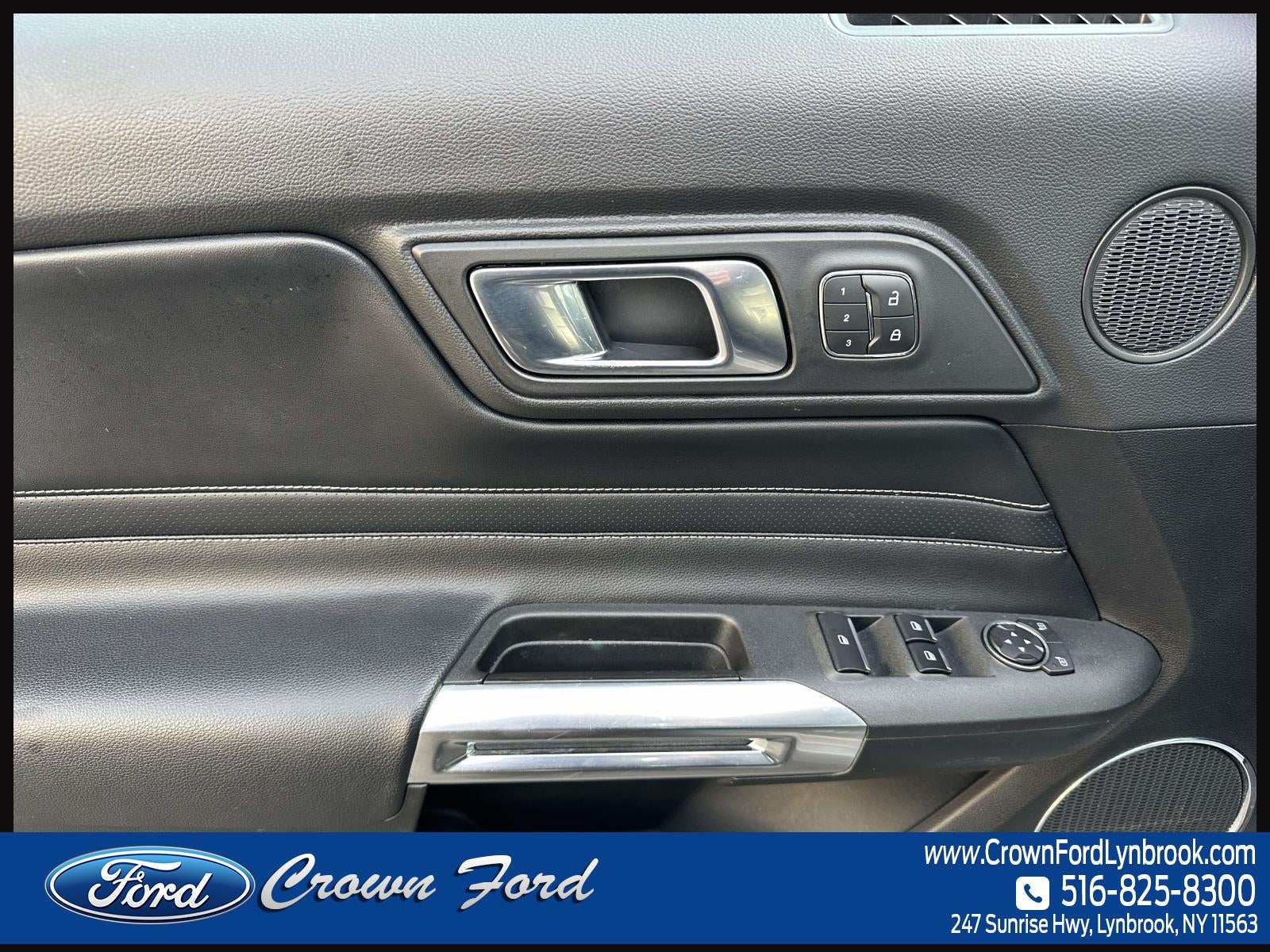 2021 Ford Mustang EcoBoost Premium Convertible