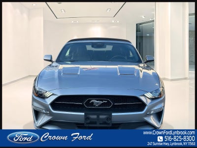 2021 Ford Mustang EcoBoost Premium Convertible