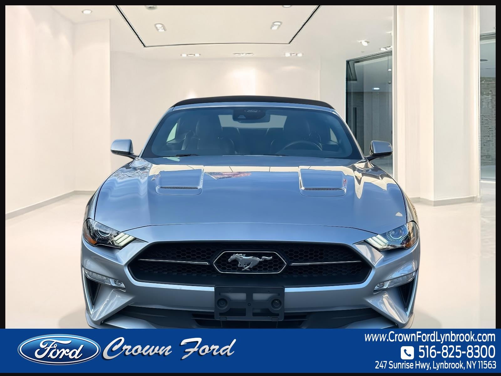 2021 Ford Mustang EcoBoost Premium Convertible