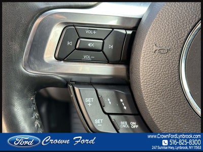 2021 Ford Mustang EcoBoost Premium Convertible