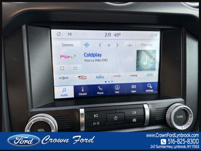 2021 Ford Mustang EcoBoost Premium Convertible