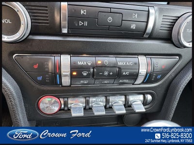 2021 Ford Mustang EcoBoost Premium Convertible