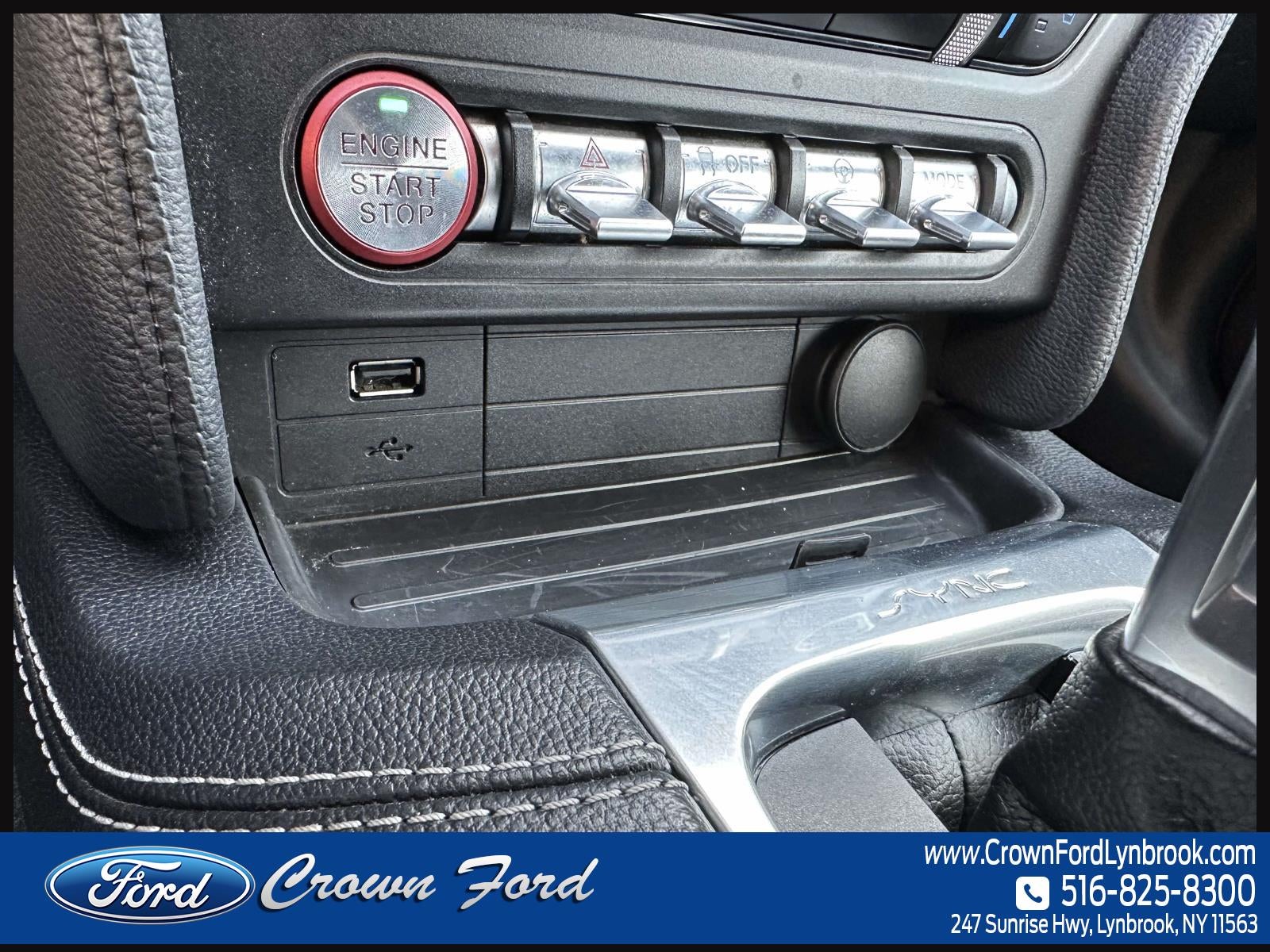 2021 Ford Mustang EcoBoost Premium Convertible